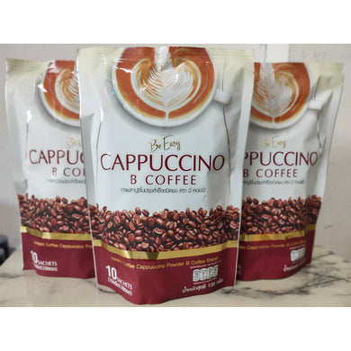 12x Be Easy Cappuccino Coffee Nang Bee Weight Control 70 Kcal slim 10 sachets