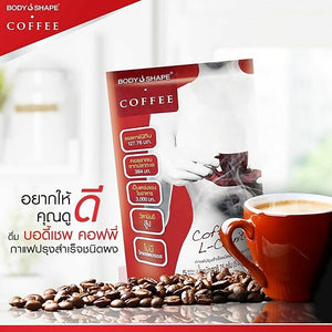 20X Body Shape Coffee 0% Sugar L-Carnitine Weight Loss Aroma Energy Healthy