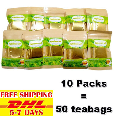 D4 Tapee tea NATURAL PAIN RELIEF May help reduce and muscle pain 50 teabags