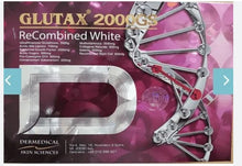 Load image into Gallery viewer, GLUTAX 2000 GS RECOMBINED WHITE GLUTATHIONE SKIN WHITENING