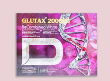 Load image into Gallery viewer, GLUTAX 2000 GS RECOMBINED WHITE GLUTATHIONE SKIN WHITENING