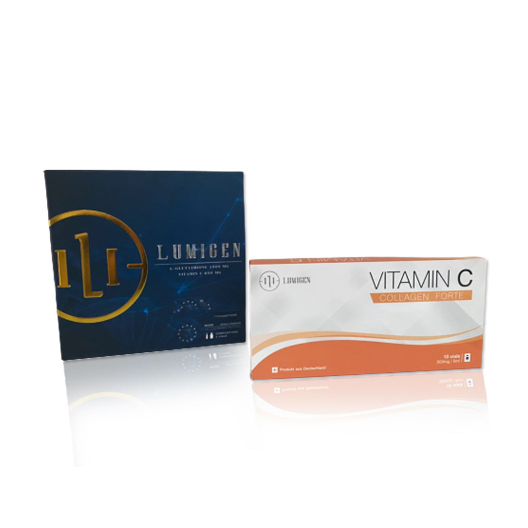 Lumigen Glutathione 1800mg + VITC Collagen Forte – Quality item shop