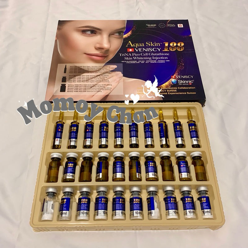 Aqua Skin Veniscy 188 Glutathione Skin Whitening Injection Quality item shop Aqua Skin Veniscy 188 Glutathione Skin Whitening Injection Quality item shop