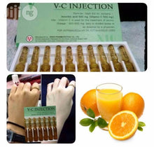 Load image into Gallery viewer, 80X Pure Vit C Green Box Tighten Pores Bright White Skin Reduce Acne Scars 100%
