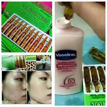 Load image into Gallery viewer, 80X Pure Vit C Green Box Tighten Pores Bright White Skin Reduce Acne Scars 100%