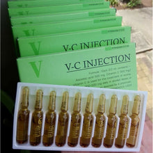 Load image into Gallery viewer, 80X Pure Vit C Green Box Tighten Pores Bright White Skin Reduce Acne Scars 100%