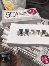 Load image into Gallery viewer, 5D WHITE USA MICRO GLUTA 80000MG GLUTATHIONE SKIN WHITENING