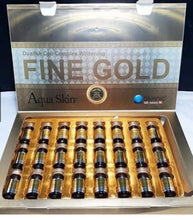 Load image into Gallery viewer, AQUA SKIN FINE GOLD (SWISS) DUALNA CELL COMPLEX GLUTATHIONE SKIN WHITENING