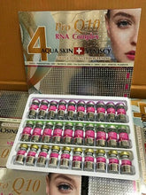 Load image into Gallery viewer, AQUA SKIN + VENISCY 4 PRO Q10 RNA COMPLEX TRIPLE STRENGTH WHITENING (SWISS) WHITE GLUTATHIONE SKIN