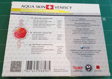 Load image into Gallery viewer, AQUA SKIN + VENISCY HIGH STRENGTH WHITENING (SWISS) WHITE GLUTATHIONE SKIN
