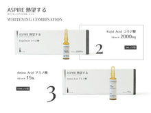 Load image into Gallery viewer, ASPIRE WHITENING SET (JAPAN) GLUTATHIONE SKIN WHITENING