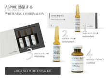 Load image into Gallery viewer, ASPIRE WHITENING SET (JAPAN) GLUTATHIONE SKIN WHITENING
