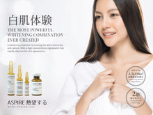 Load image into Gallery viewer, ASPIRE WHITENING SET (JAPAN) GLUTATHIONE SKIN WHITENING