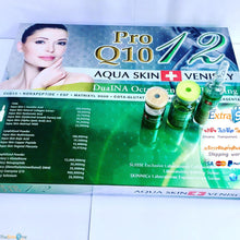 Load image into Gallery viewer, AQUA SKIN + VENISCY PRO Q10 12TH WHITENING GLUTATHIONE SKIN (SWISS)