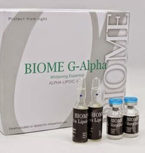 Load image into Gallery viewer, BIOME G-ALPHA WHITENING ESSENTIAL GLUTATHIONE WHITE SKIN ALPHA LIPOIC ACID
