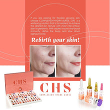 Load image into Gallery viewer, NEW CHS COMPLEXION HYDRA SUAGE (SWISS) GLUTATHIONE SKIN WHITE