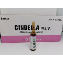 Load image into Gallery viewer, SET CINDELLA WHITENING GLUTAX GLUTA GLUTATHIONE SUPER WHITE SKIN VITAMIN C
