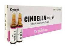 Load image into Gallery viewer, SET CINDELLA WHITENING GLUTAX GLUTA GLUTATHIONE SUPER WHITE SKIN VITAMIN C