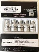 Load image into Gallery viewer, FILORGA CLEO FRESH GLUTATHIONE 300000MG SKIN WHITENING