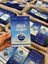 Load image into Gallery viewer, Froza collagen Dietary supplement product 60 capsules