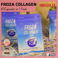 Load image into Gallery viewer, Froza collagen Dietary supplement product 60 capsules