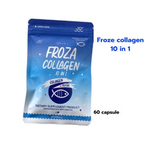 Load image into Gallery viewer, Froza collagen Dietary supplement product 60 capsules