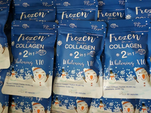 Load image into Gallery viewer, Frozen Collagen Whitening X10 Younger Brightening Skin Reduce Acne Freckles 60 Capsules