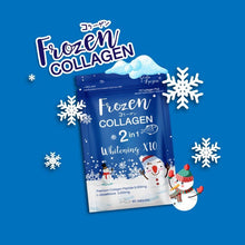 Load image into Gallery viewer, Frozen Collagen Whitening X10 Younger Brightening Skin Reduce Acne Freckles 60 Capsules