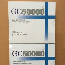 Load image into Gallery viewer, GC 50000 NANO GLUTATHIONE SUPER WHITENING