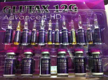 Load image into Gallery viewer, GLUTAX 12G ADVANCED-HD WHITE GLUTATHIONE SKIN WHITENING