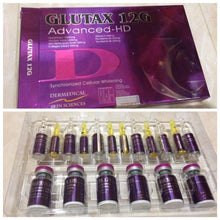 Load image into Gallery viewer, GLUTAX 12G ADVANCED-HD WHITE GLUTATHIONE SKIN WHITENING