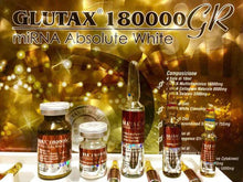 Load image into Gallery viewer, NEW GLUTAX 180000 GK MIRNA ABSOLUTE WHITE GLUTATHIONE SKIN WHITENING