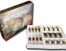 Load image into Gallery viewer, NEW GLUTAX 180000 GK MIRNA ABSOLUTE WHITE GLUTATHIONE SKIN WHITENING