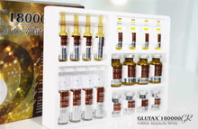 Load image into Gallery viewer, NEW GLUTAX 180000 GK MIRNA ABSOLUTE WHITE GLUTATHIONE SKIN WHITENING