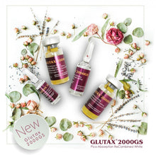 Load image into Gallery viewer, GLUTAX 2000GS PICO-ABSORPTION RECOMBINED WHITE WHITENING GLUTATHIONE SKIN