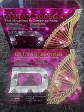 Load image into Gallery viewer, GLUTAX 2000GS PICO-ABSORPTION RECOMBINED WHITE WHITENING GLUTATHIONE SKIN
