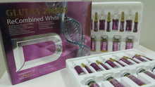 Load image into Gallery viewer, GLUTAX 2000 GS RECOMBINED WHITE GLUTATHIONE SKIN WHITENING