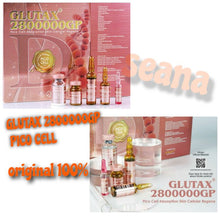 Load image into Gallery viewer, NEW GLUTAX 2800000GP (PINK) PICO CELL ABSORPTION SKIN CELLULAR REGENE (ITALY)