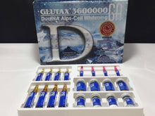 Load image into Gallery viewer, GLUTAX 3600000GA – DUALNA ALPS-CELL WHITENING GLUTATHIONE SKIN
