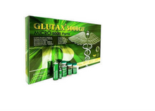 Load image into Gallery viewer, GLUTAX 5000GF MICRO 5000 FORTE GLUTATHIONE SKIN WHITENING
