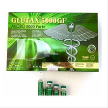 Load image into Gallery viewer, GLUTAX 5000GF MICRO 5000 FORTE GLUTATHIONE SKIN WHITENING