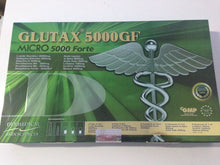 Load image into Gallery viewer, GLUTAX 5000GF MICRO 5000 FORTE GLUTATHIONE SKIN WHITENING