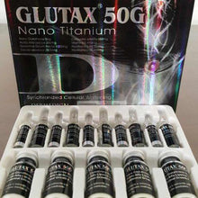 Load image into Gallery viewer, GLUTAX 50G NANO TITANIUM CELLULAR ANTI AGING GLUTATHIONE SKIN WHITENING