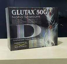 Load image into Gallery viewer, GLUTAX 50G NANO TITANIUM CELLULAR ANTI AGING GLUTATHIONE SKIN WHITENING