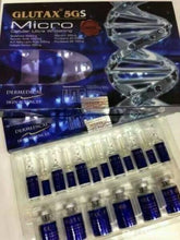 Load image into Gallery viewer, GLUTAX 5GS MICRO CELLULAR ULTRA WHITENING GLUTATHIONE SKIN