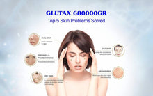 Load image into Gallery viewer, GLUTAX 680000GR SNORNAS INTENSE WHITE WHITENING GLUTATHIONE SKIN