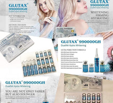 Load image into Gallery viewer, 10X GLUTAX 990000 GH DUALNA HYDRA GLUTATHIONE SKIN WHITENING