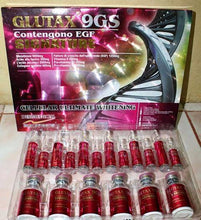 Load image into Gallery viewer, GLUTAX 9GS CONTENGONO EGF SIGNATURE CELLULAR ULTIMATE WHITENING GLUTATHIONE SKIN