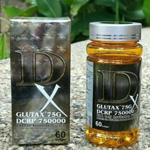 Load image into Gallery viewer, Glutax 75g DCRP 750000 100% DNA Cell Revitalize Process Pure Whitening New