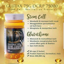 Load image into Gallery viewer, 6X Glutax 75g DCRP 750000 100% DNA Cell Revitalize Process Pure Whitening
